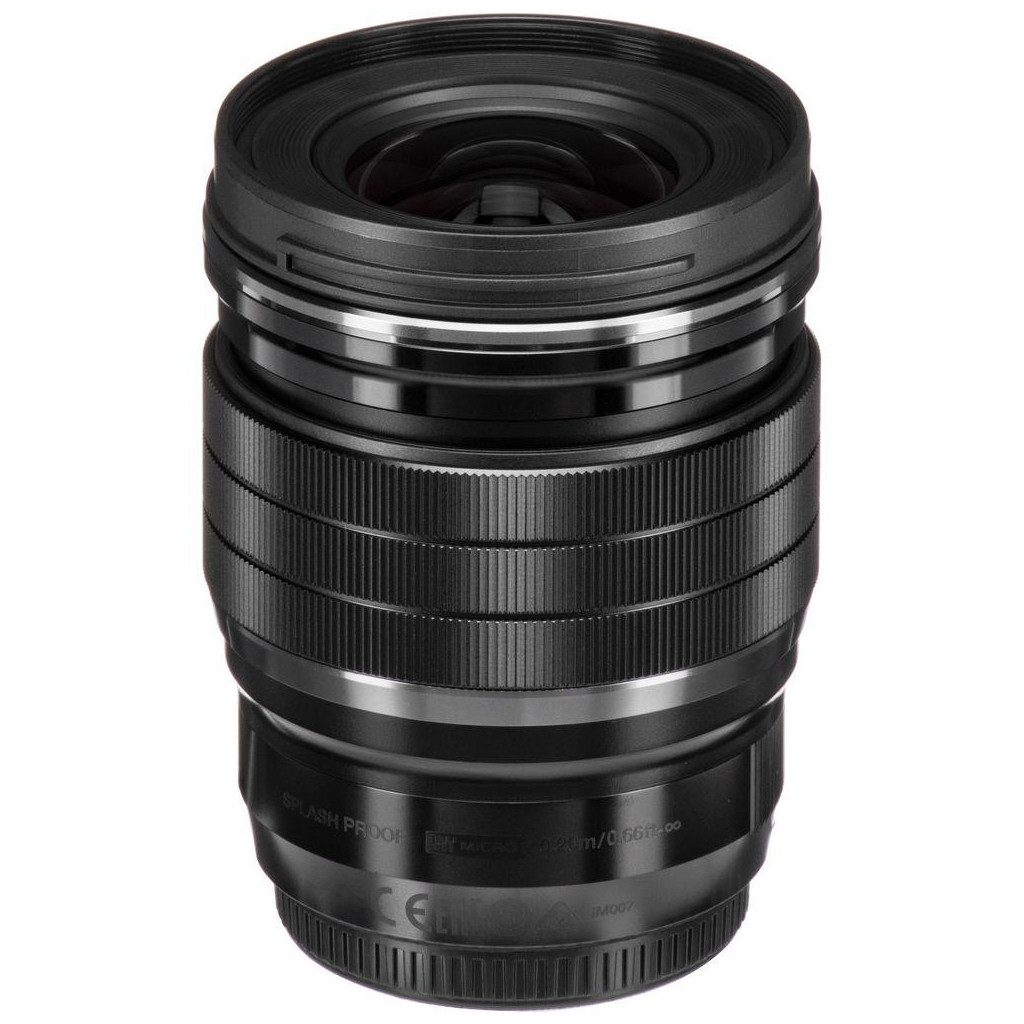 Об'єктив Olympus EW-M1712 17mm 1:1.2 PRO Black (V311100BW000) - зображення 5