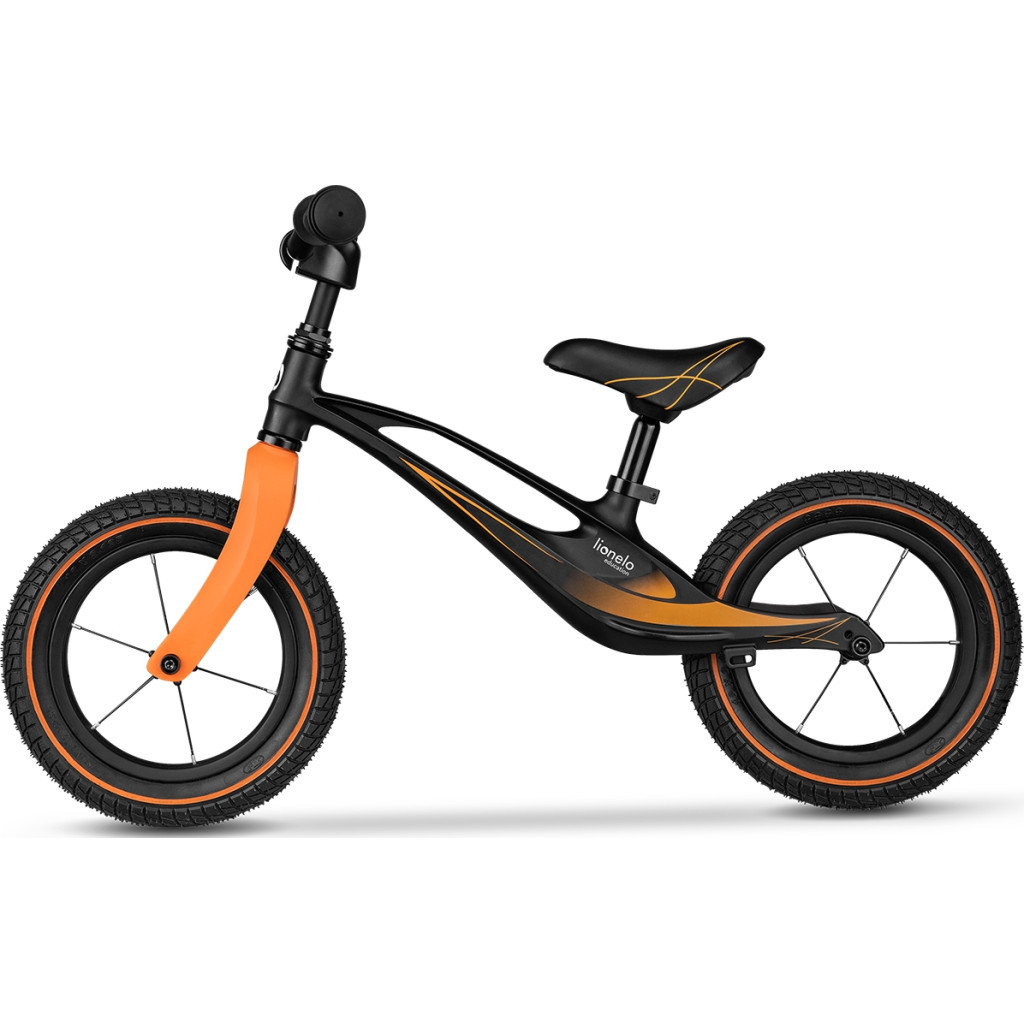 Біговел Lionelo Bart Air Sporty Black (LOE-BART AIR) - зображення 3