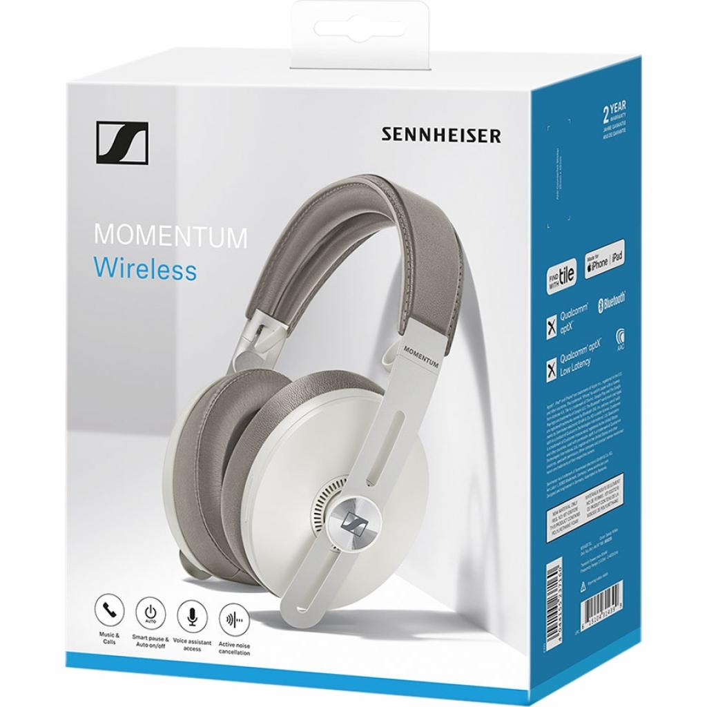 Навушники Sennheiser Momentum M3 AEBTXL Sandy White (508235) - зображення 6