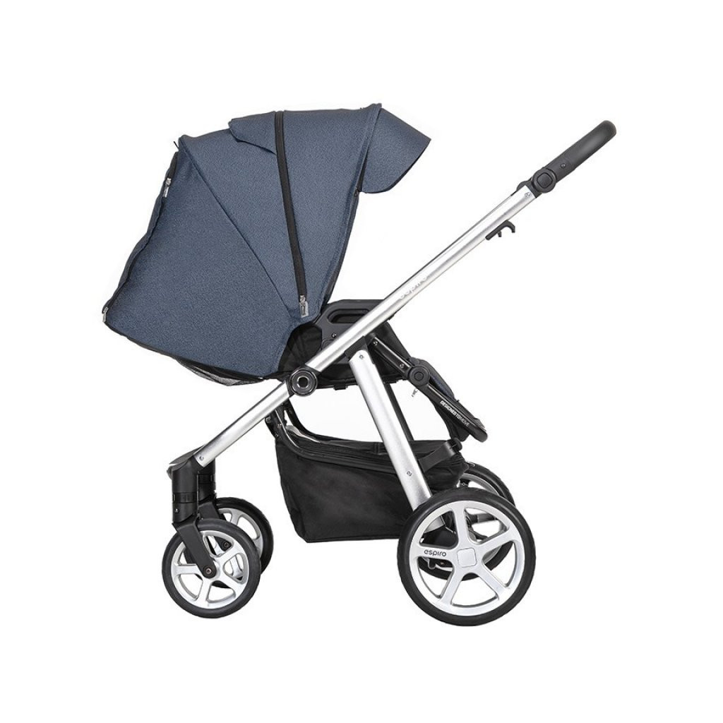 Коляска Espiro 2 в 1 Next Multicolor 503 Navy City (5906724204661) - зображення 5