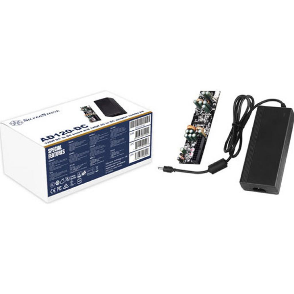Блок живлення Silver Stone 120W (AD120-DC) - изображение 6