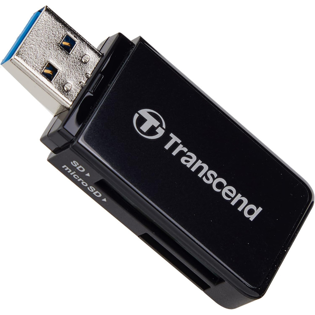 Зчитувач флеш-карт Transcend TS-RDF5K - зображення 3