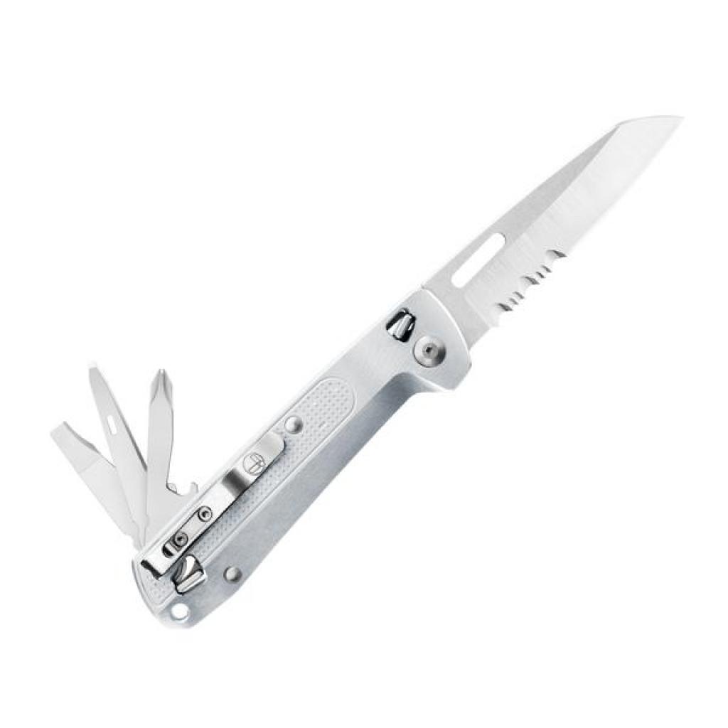 Мультитул Leatherman Free K2x Silver (832655) - зображення 1