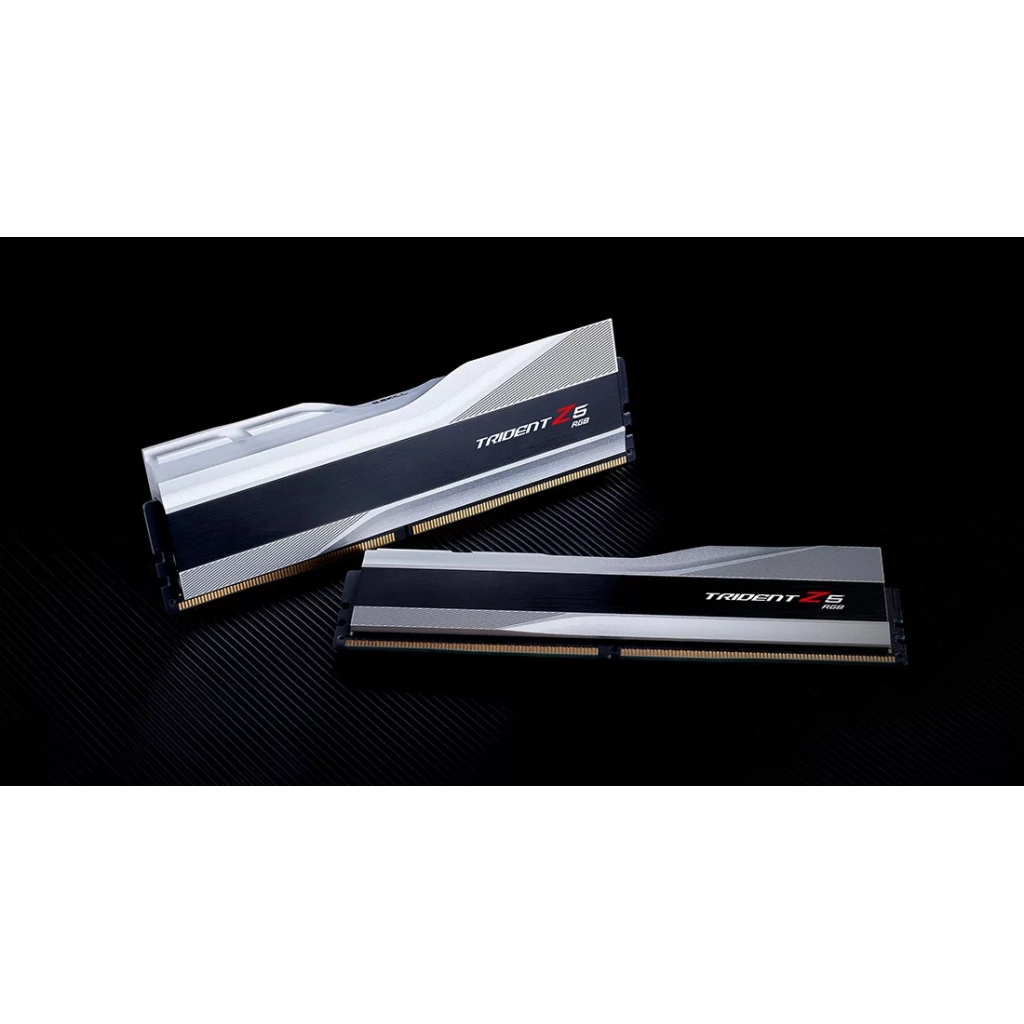 Модуль пам'яті для комп'ютера DDR5 32GB (2x16GB) 5200 MHz Trident Z5 RGB G.Skill (F5-5200J4040A16GX2-TZ5RS) - зображення 6