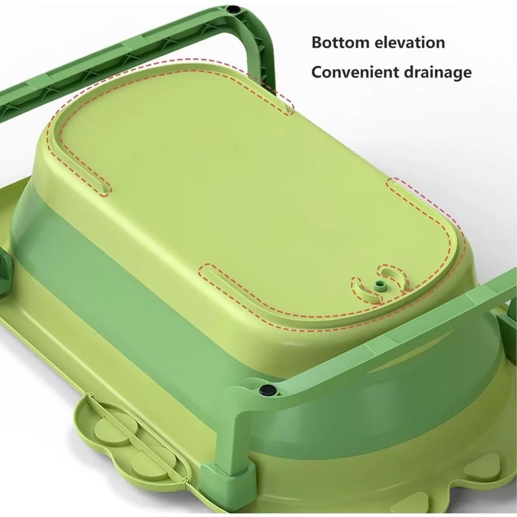 Ванночка El Camino T-Croco ME 1141 Green (ME 1141 green) - зображення 8