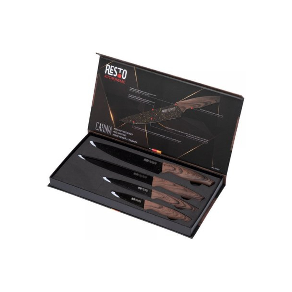 Набір ножів Resto Carina 4 предмети (95501) - зображення 2