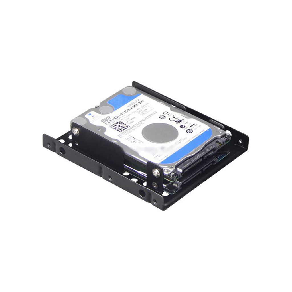 Фрейм-перехідник Maiwo 2x2.5" HDD/SSD 3.5" (K11) - зображення 3