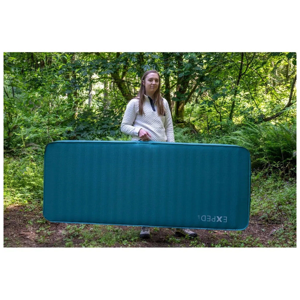 Туристичний килимок Exped MegaMat MW cypress - бірюзовий (018.1263) - зображення 6