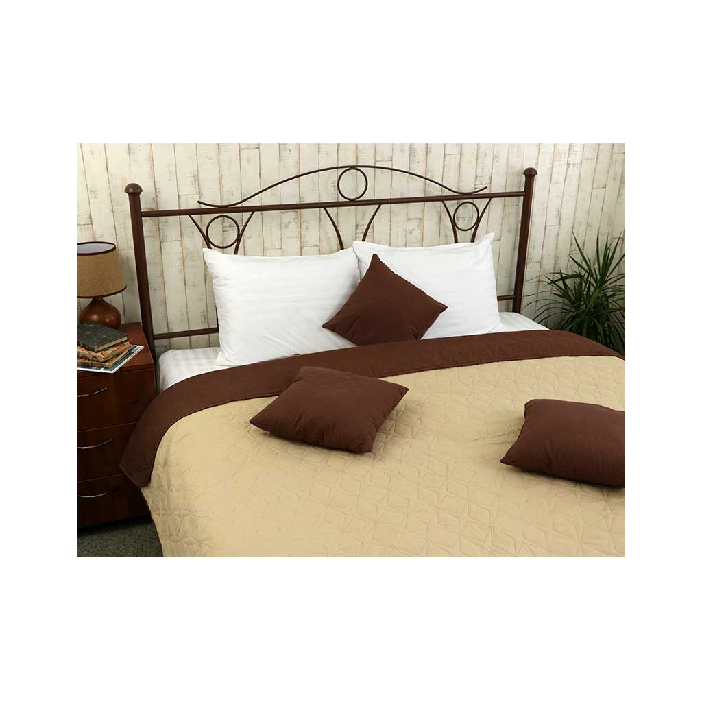 Покривало Руно двостороннє Chocolate Зірка 150х212 см (360.52У_Chocolate зірка) - зображення 6