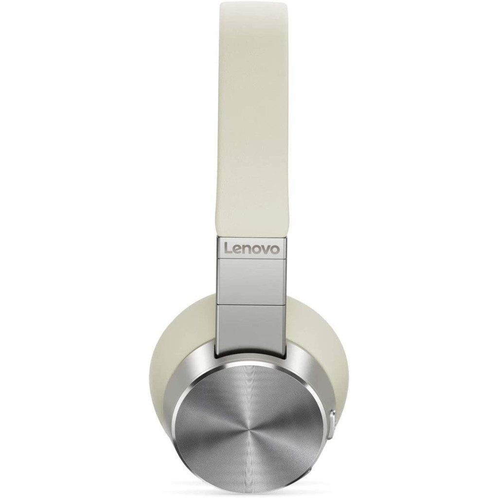 Навушники Lenovo Yoga ANC Headphones Beige (GXD0U47643) - зображення 3