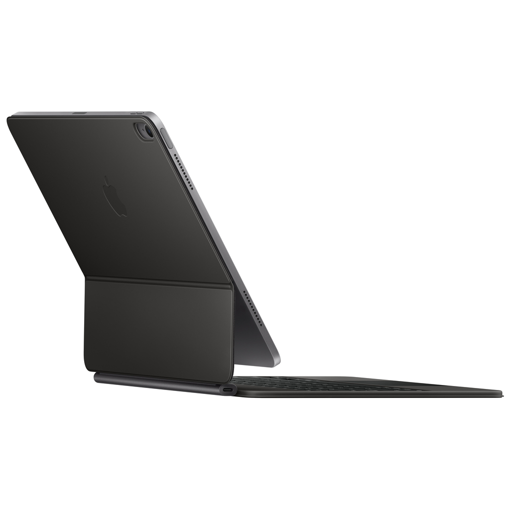 Чохол до планшета Apple Magic Keyboard iPad Air 13-inch (M3) Ukrainian A3340 Black (MGYY4UA/A) - зображення 5