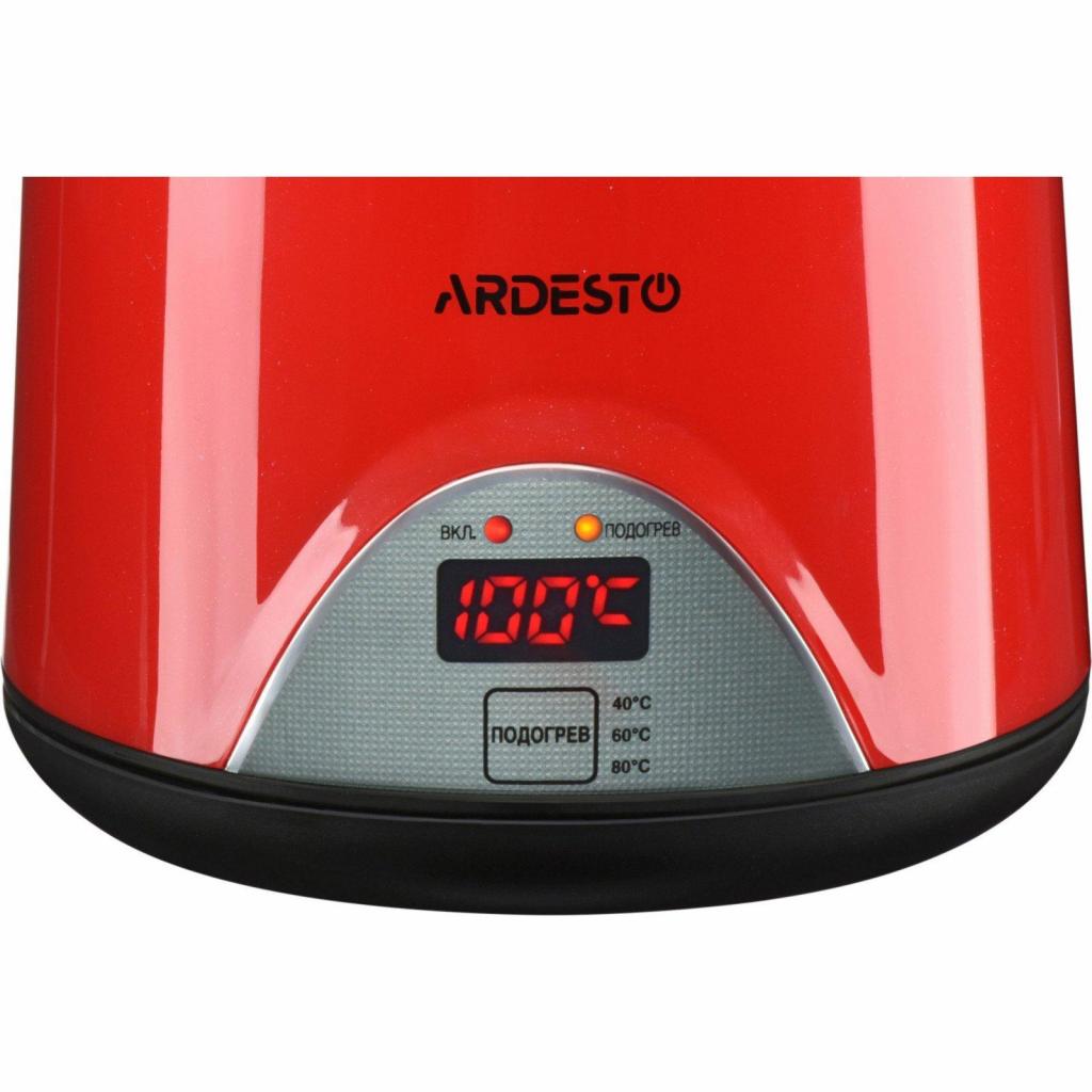 Електрочайник Ardesto EKL-1617RD - зображення 5
