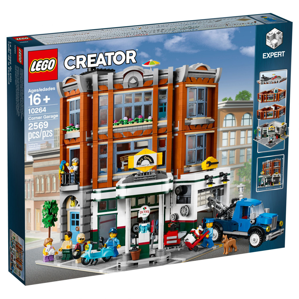 Конструктор LEGO Creator Expert Гараж на розі 2569 деталей (10264-) - изображение 1