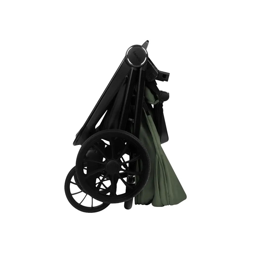 Коляска Lionelo Mika plus 2 in 1 green olive (LO-MIKA PLUS 2IN1 GREEN OLIVE) - зображення 12