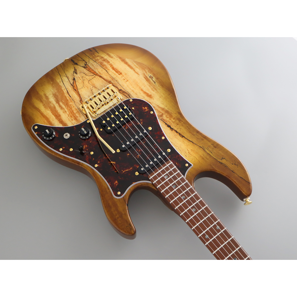 Електрогітара FGN Odyssey Expert Series Hojicha Burst (EOS2-EW1-RM/HCB) - зображення 4