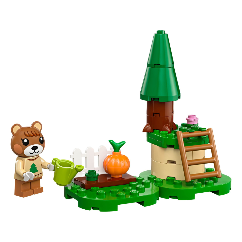 Конструктор LEGO Animal Crossing Гарбузовий сад Maple (30662) - зображення 2