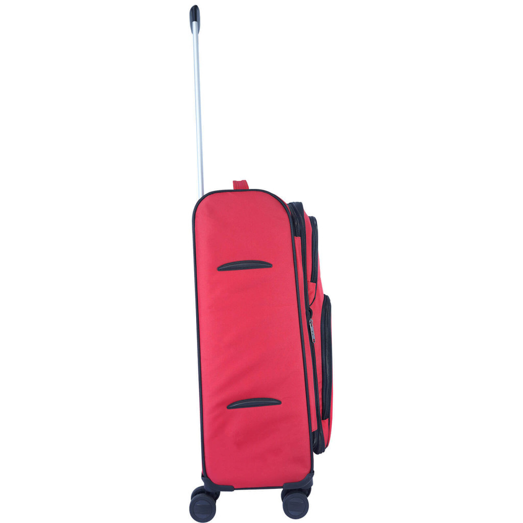 Валіза Bagland Валенсія середня 63 л. червоний (003796624) (835918492) - зображення 5