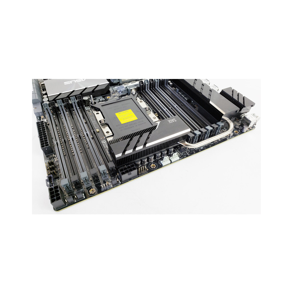 Серверна материнська плата ASUS Pro WS C621-64L SAGE s3647 C621 12xDDR4, 2 x Intel® I210AT E (PRO_WS_C621-64L_SAGE) - зображення 4