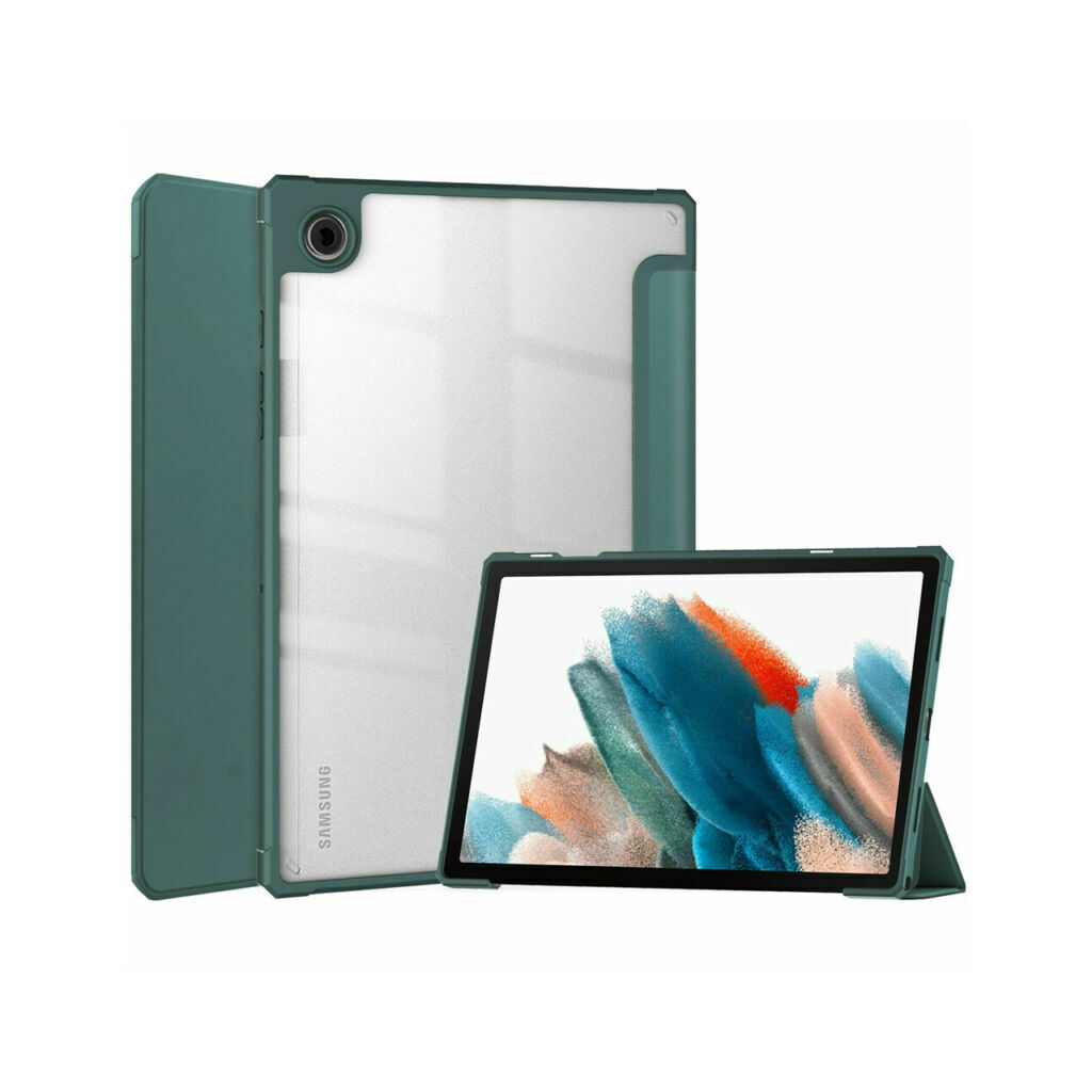 Чохол до планшета BeCover Soft Edge Samsung Galaxy Tab A8 10.5 (2021) SM-X200 / SM-X205 Dark Green (708358) - зображення 2