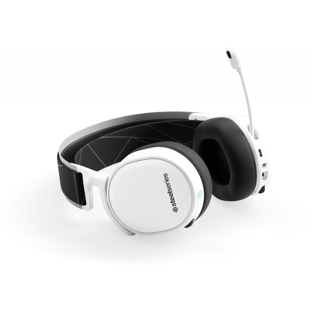 Навушники SteelSeries Arctis 7 White 2019 Edition (61508) - зображення 4