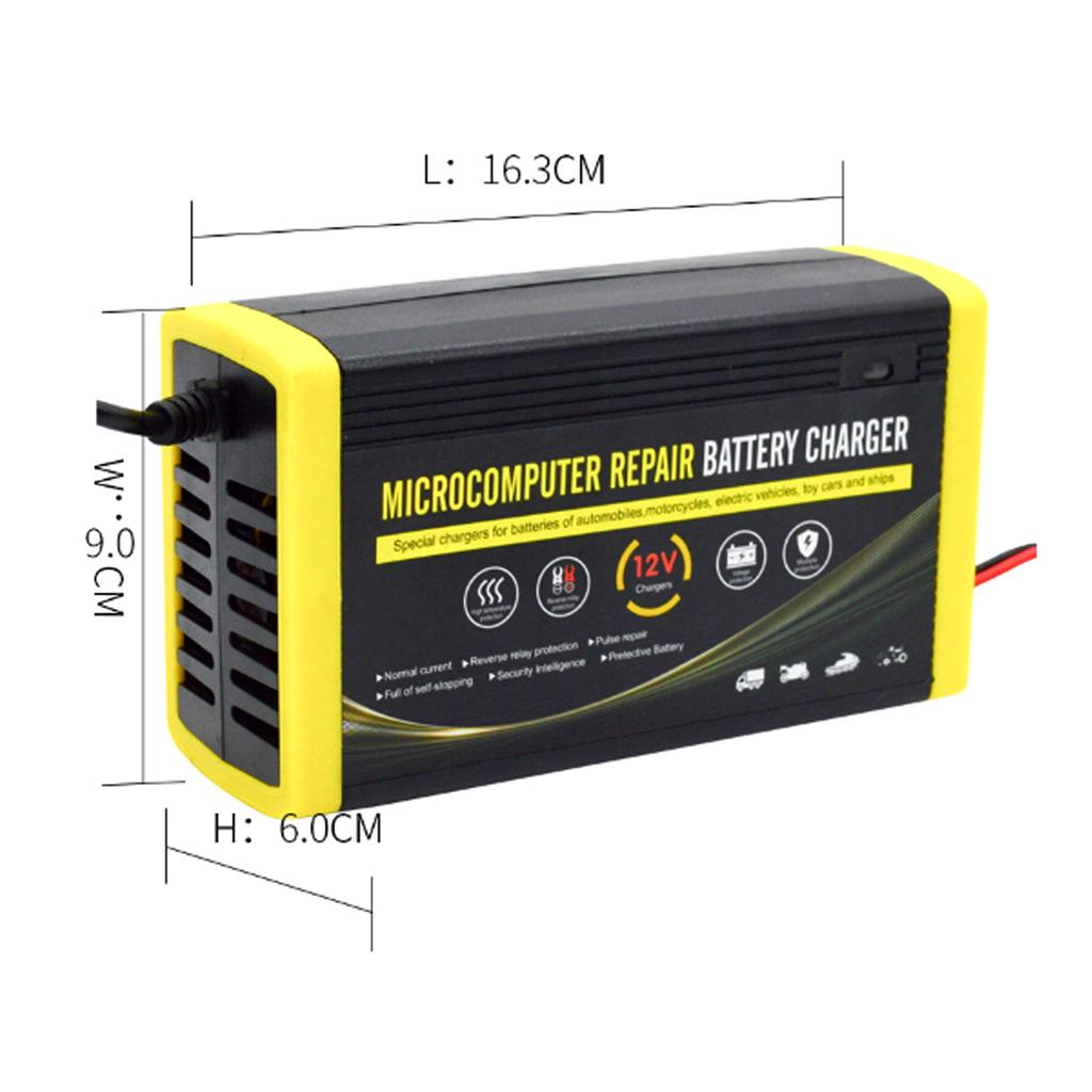 Зарядний пристрій для автомобільного акумулятора XoKo XK-CC12-6A - зображення 3