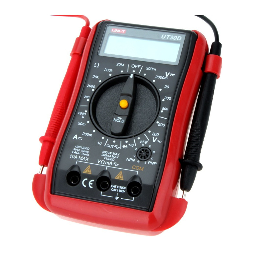 Цифровий мультиметр UNI-T UT30D - зображення 2