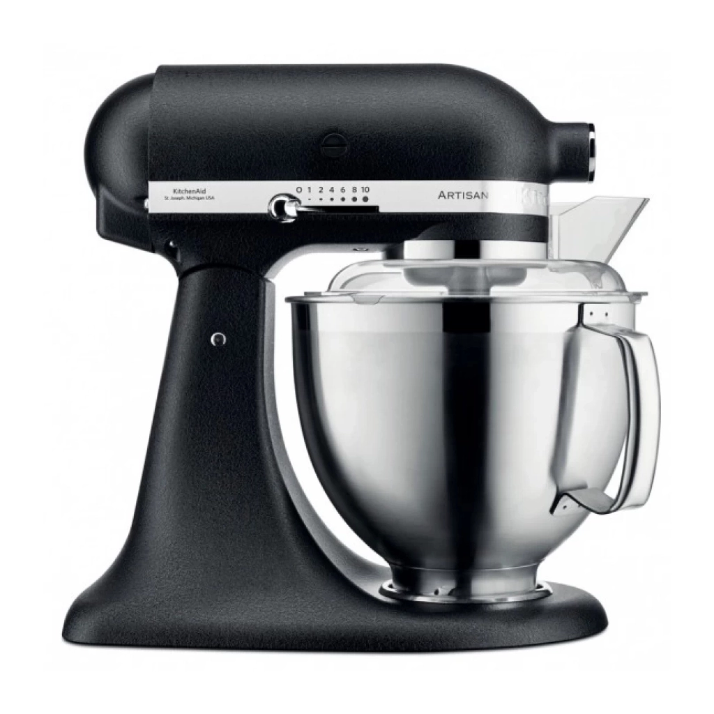 Кухонний комбайн KitchenAid 5KSM185PSEBK - зображення 1