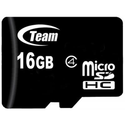 Карта пам'яті Team 16GB microSD Class 4 (TUSDH16GCL402) - зображення 1