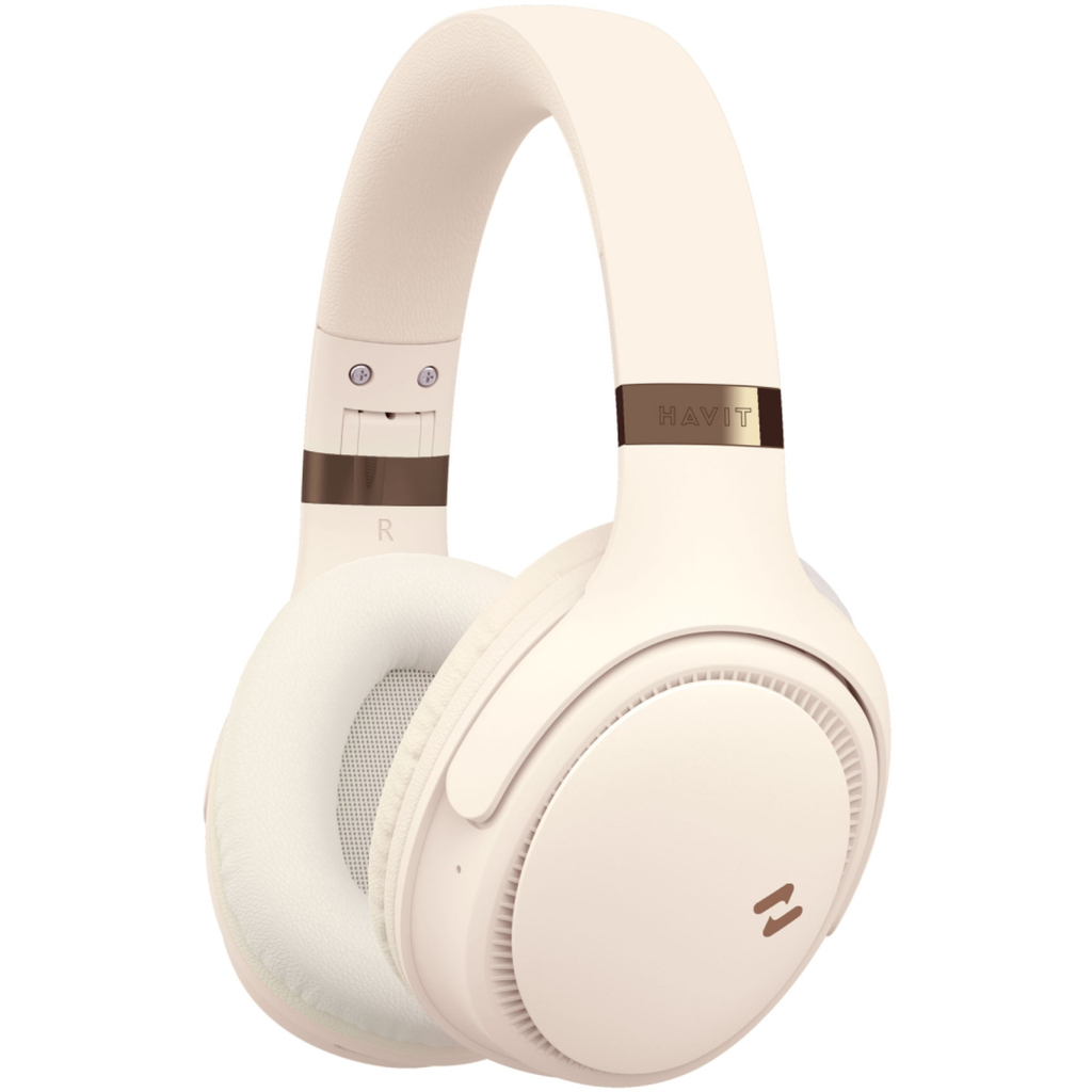 Навушники Havit HV-H630BT Beige (6939119073107) - зображення 1