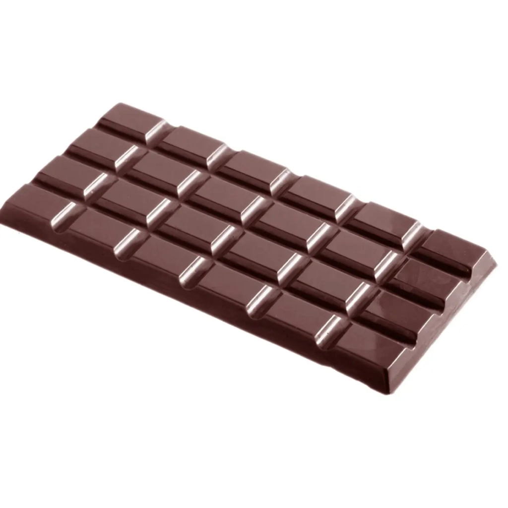 Форма для шоколаду Chocolate World серія "Bean To Bar" Плитка класика 80 г (2110 CW) - зображення 1