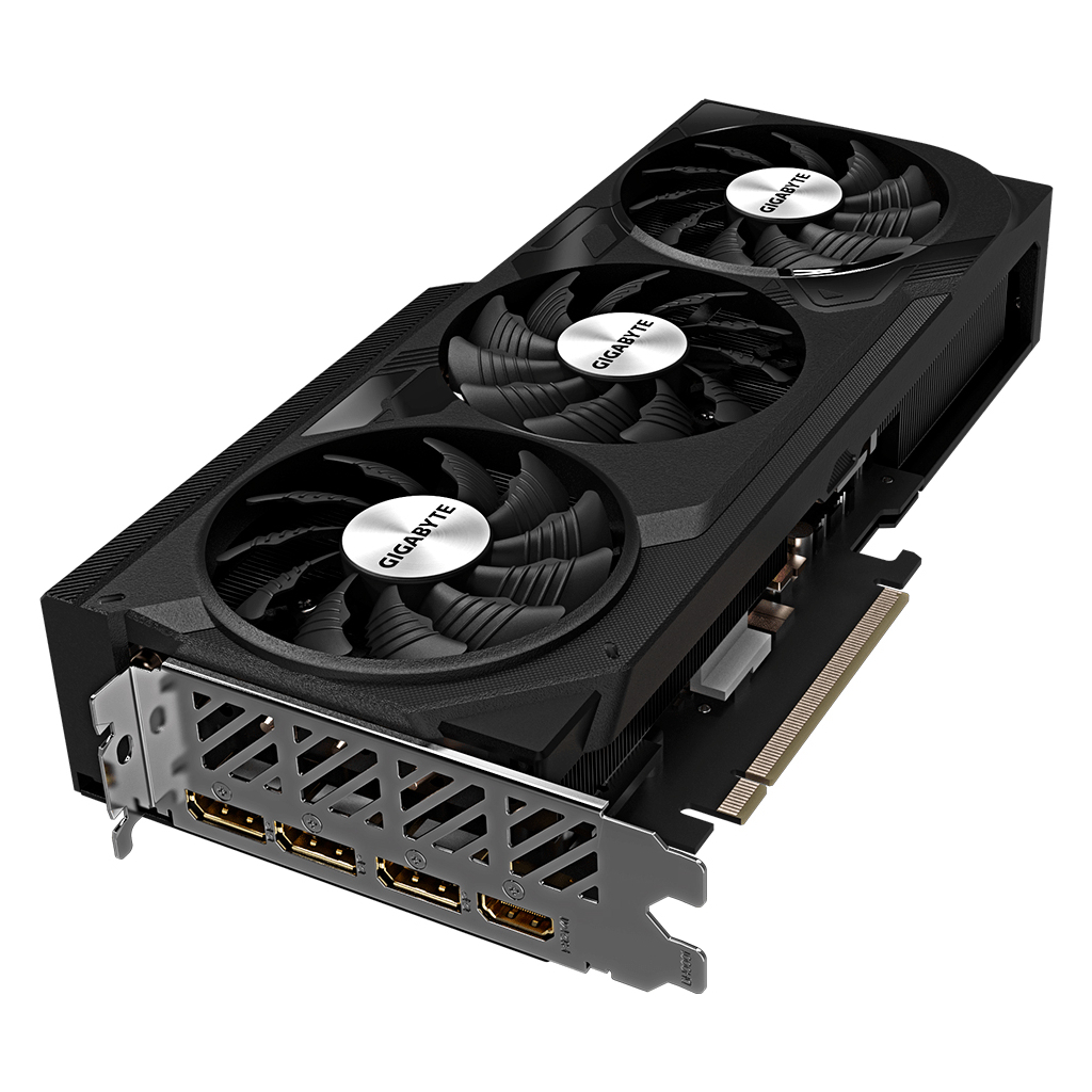 Відеокарта GIGABYTE GeForce RTX4070Ti 12Gb WINDFORCE OC (GV-N407TWF3OC-12GD) - зображення 2