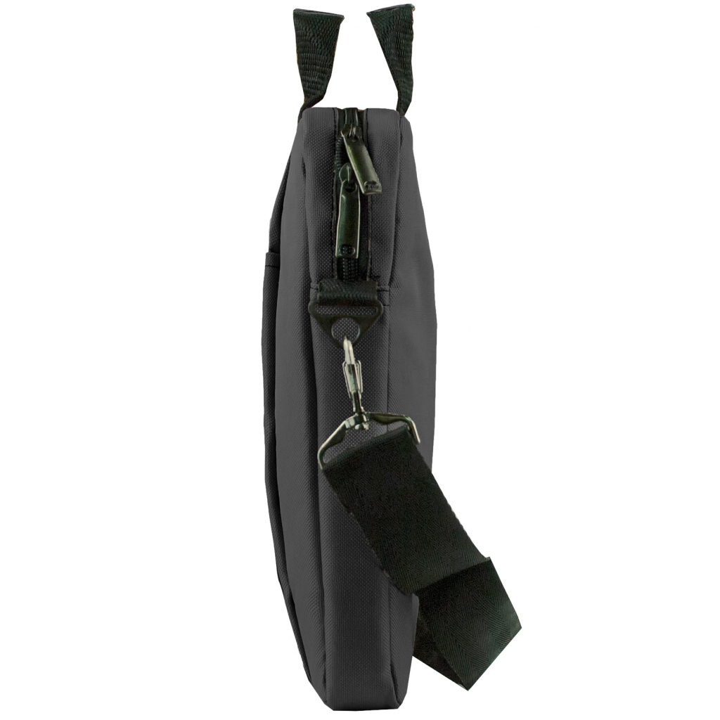 Сумка для ноутбука Porto 10'' LN-10-02BK TRIZUB Black (LN1002BK_TRIZ) - зображення 3