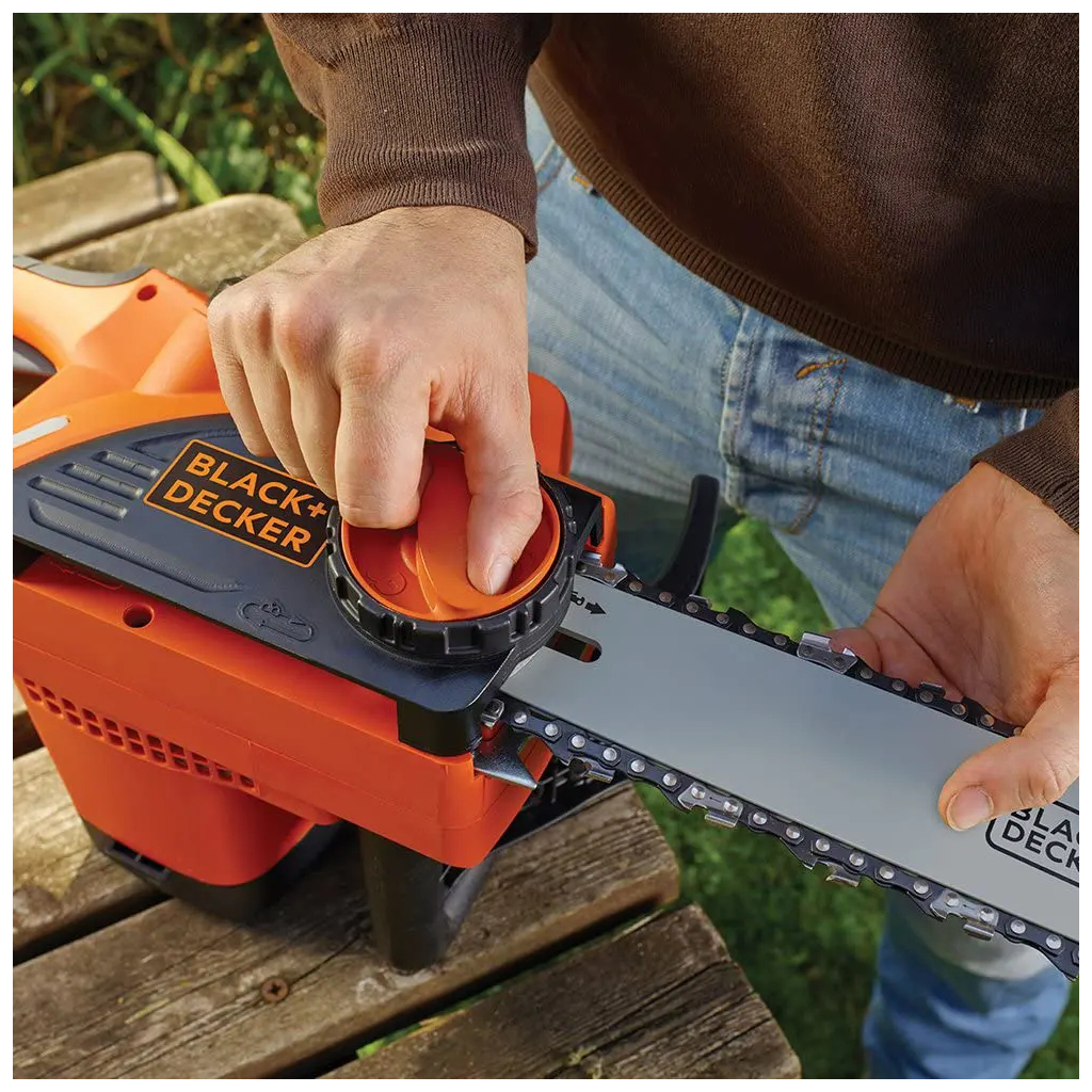 Ланцюгова пила Black&Decker CS2040 - зображення 6