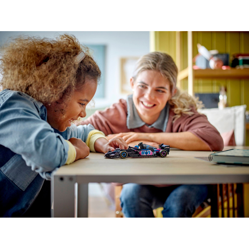 Конструктор LEGO Speed Champions Автомобіль для перегонів BWT Alpine F1® Team A524 (77248) - зображення 8