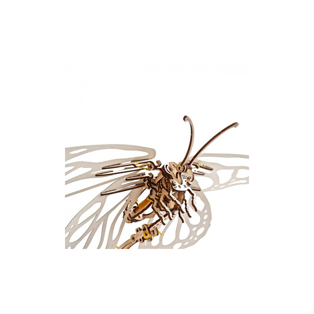 Збірна модель Ugears Метелик (6336243) - зображення 2