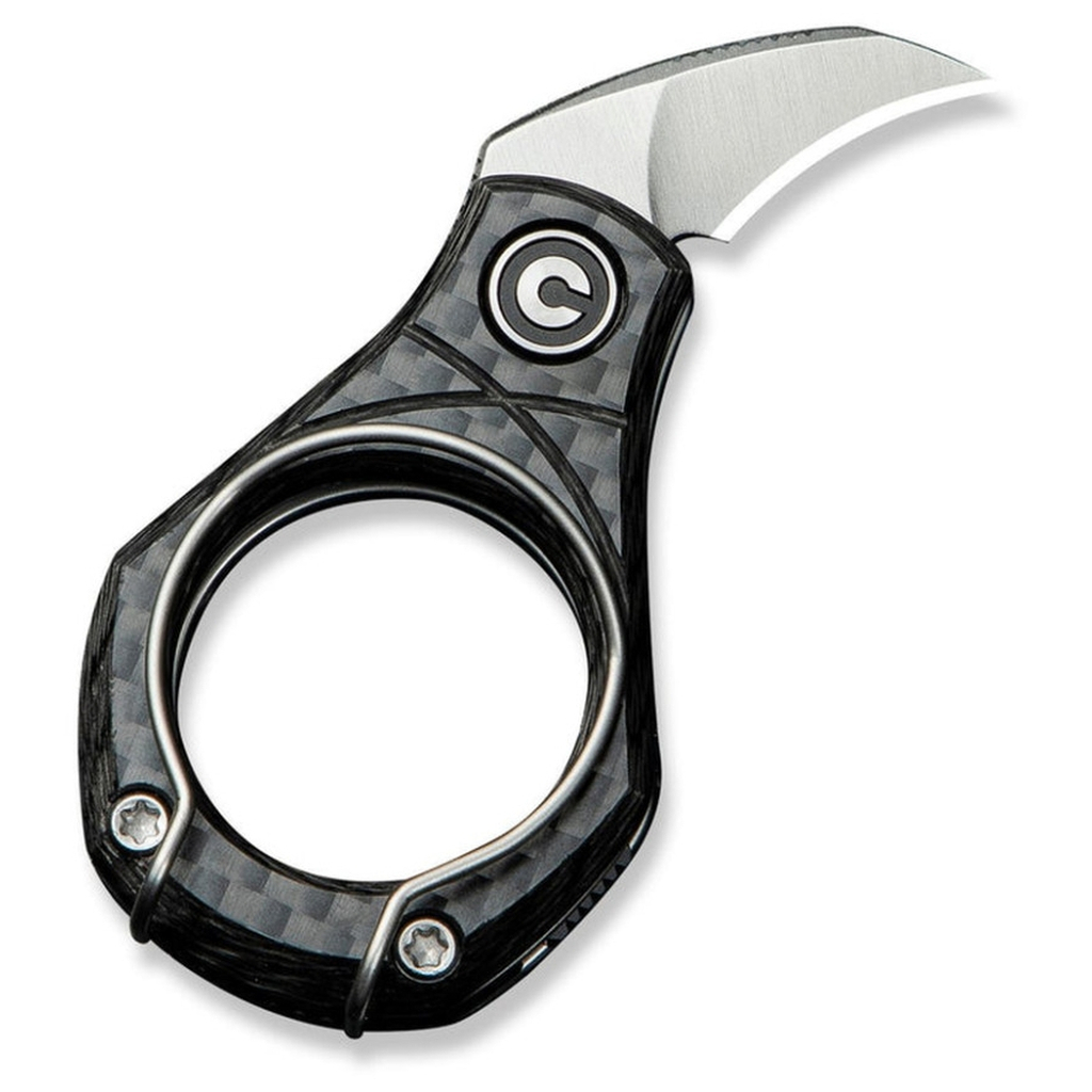 Ніж Civivi Pyrus, Carbon, Satin (C23038-3) - зображення 3