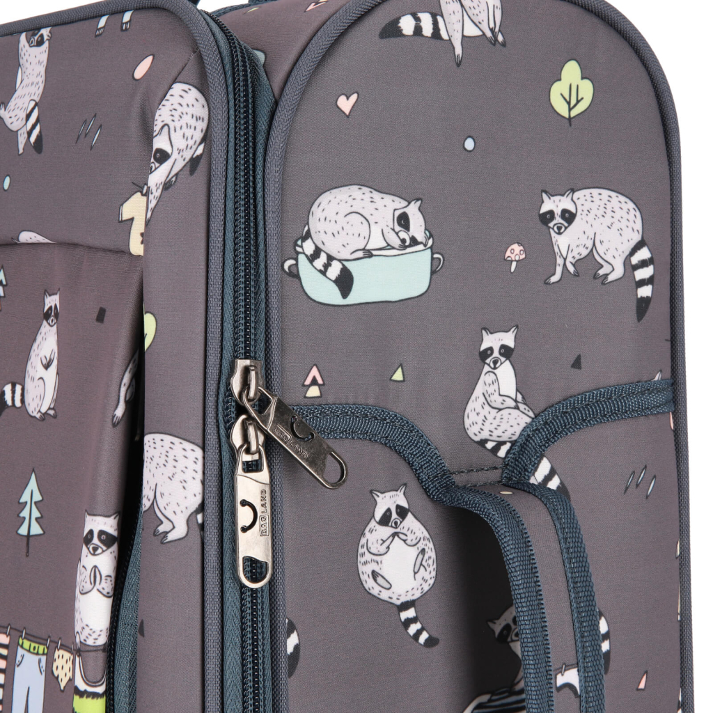 Валіза Bagland Марсель 36 л 0037969194 Різнокольорова 220 (1087619839) - зображення 10