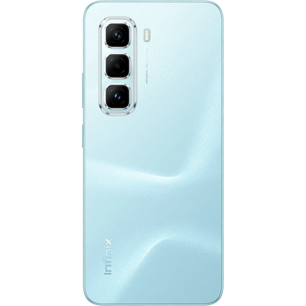 Мобільний телефон Infinix Hot 50 Pro 8/256Gb Glacier Blue (4894947050787) - зображення 3