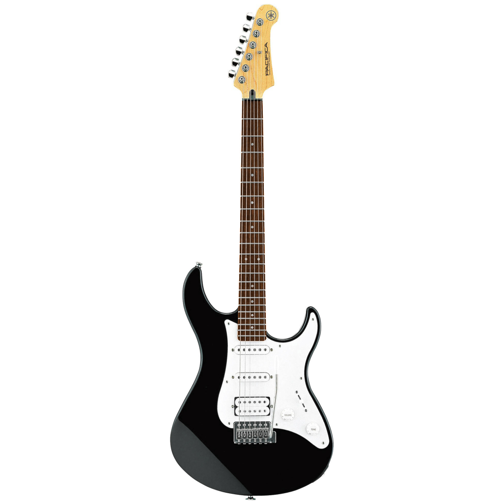Електрогітара Yamaha Pacifica 112J Black - зображення 1