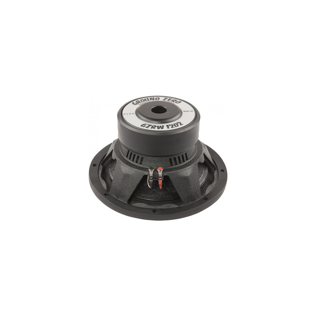 Сабвуферний динамік Ground Zero GZRW 12D2 - зображення 2