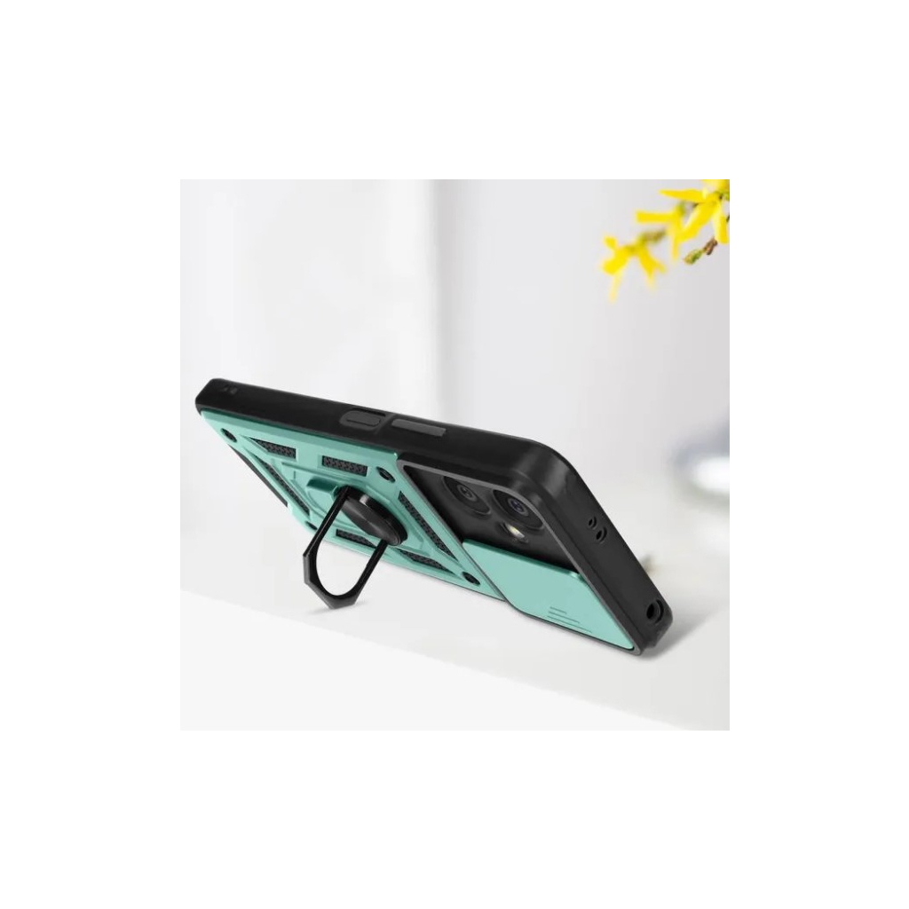 Чохол до мобільного телефона BeCover Military Xiaomi Redmi 13 Dark Green (711553) - зображення 5