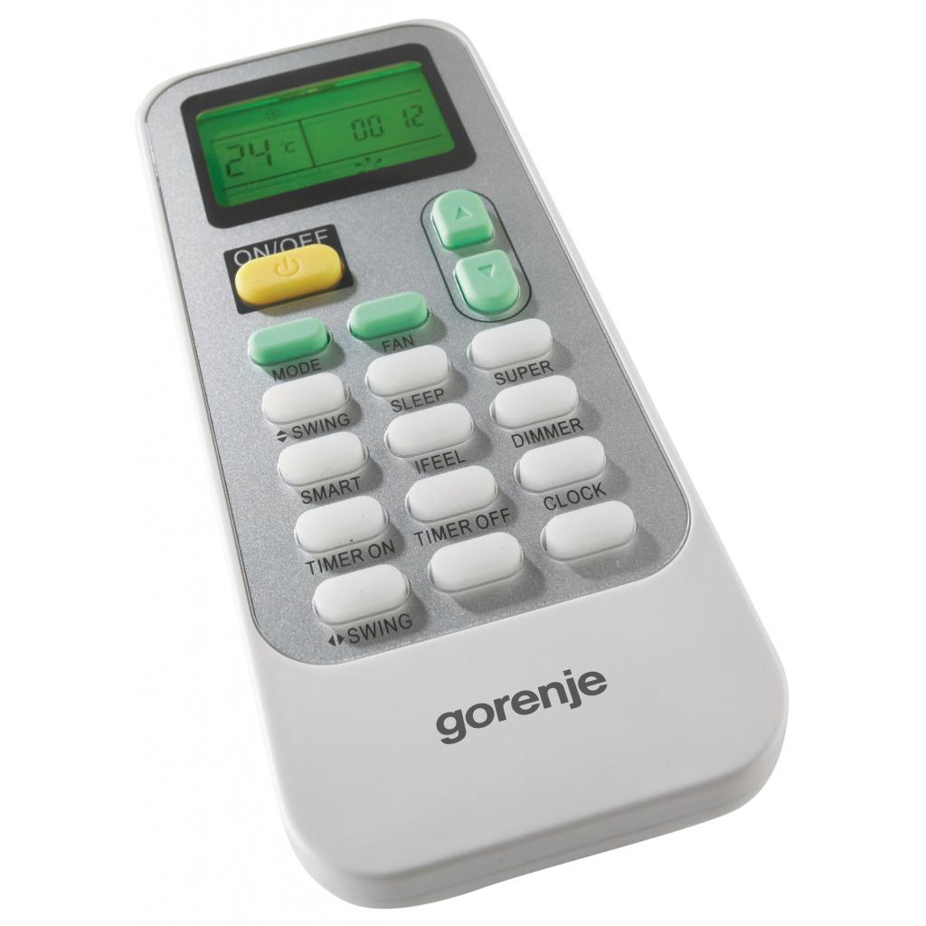 Кондиціонер Gorenje KAS21INTT/KAS21OUTTT - зображення 7