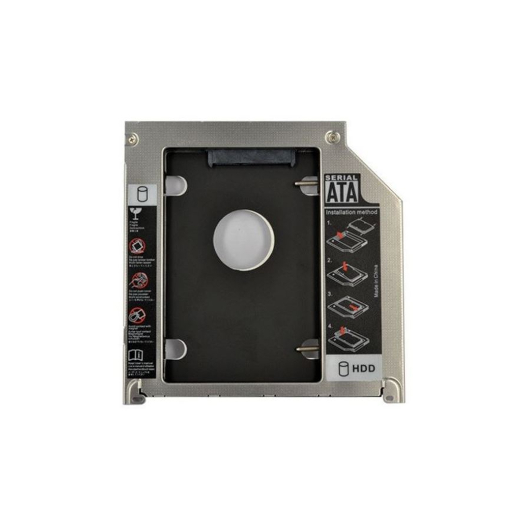Фрейм-перехідник Maiwo 2,5" HDD/SSD SATA3 Macbook (Pro/Air) 13" 15" 17" (NSTOR-Macbook) - зображення 3