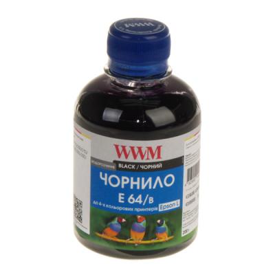 Чорнило WWM EPSON L110/L210/L355 Black (E64/B) - зображення 1