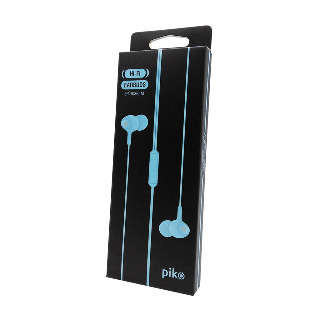 Навушники Piko EP-103BLM Blue (1283126477805) - зображення 2