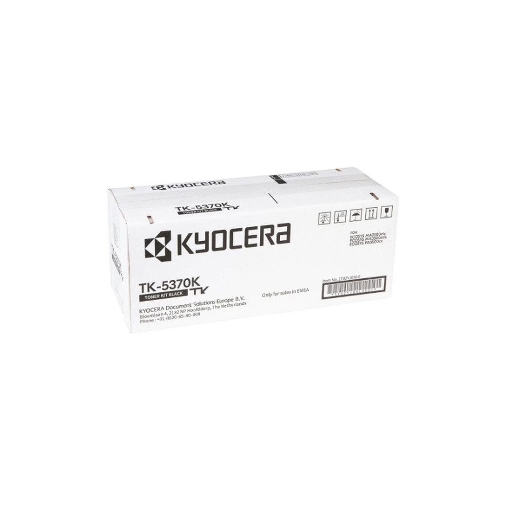 Тонер-картридж Kyocera TK-5370K 7K (1T02YJ0NL0) - зображення 1
