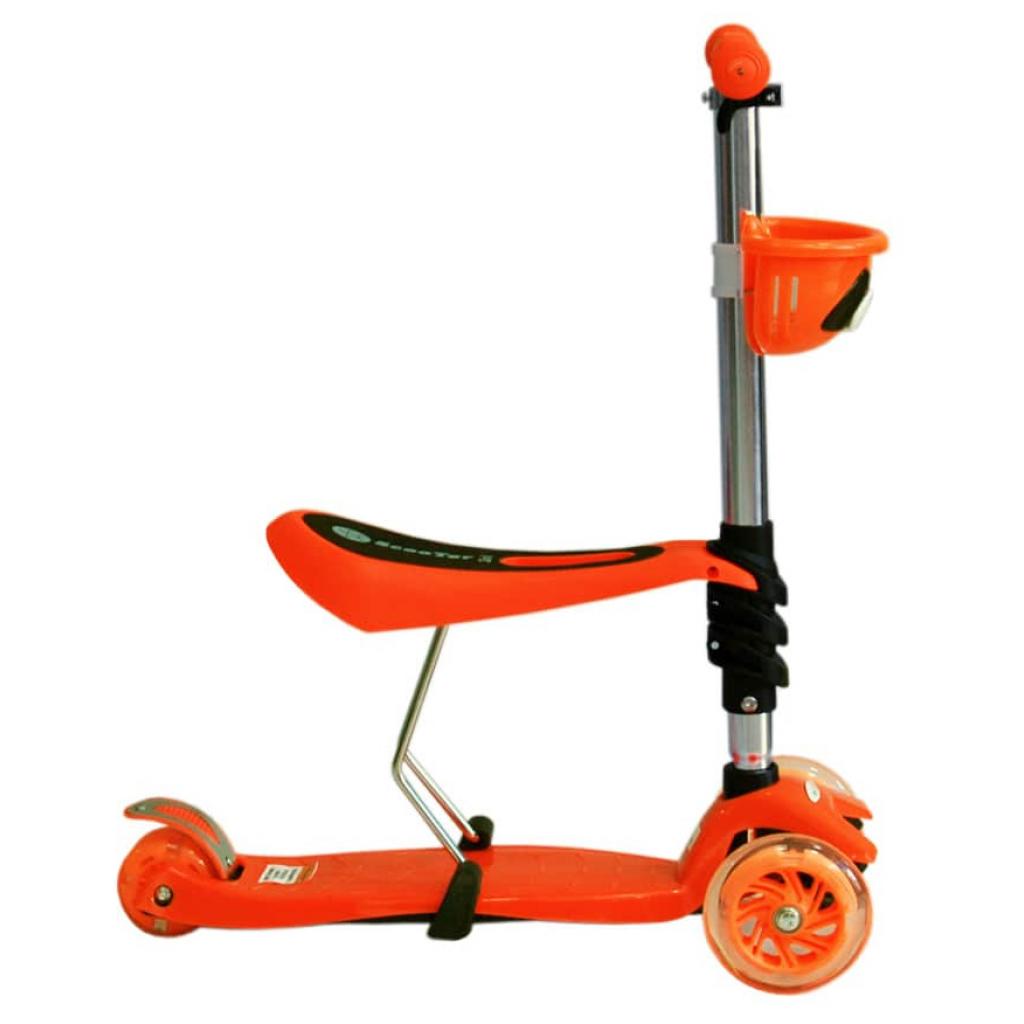 Самокат BabyHit Fun Orange (14108) - зображення 2