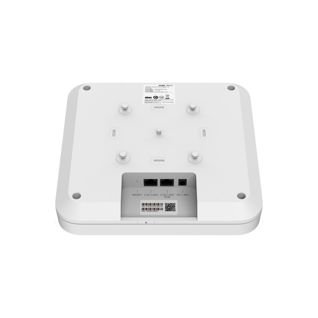 Точка доступу Wi-Fi Ruijie Networks RG-RAP2260(H) - зображення 5