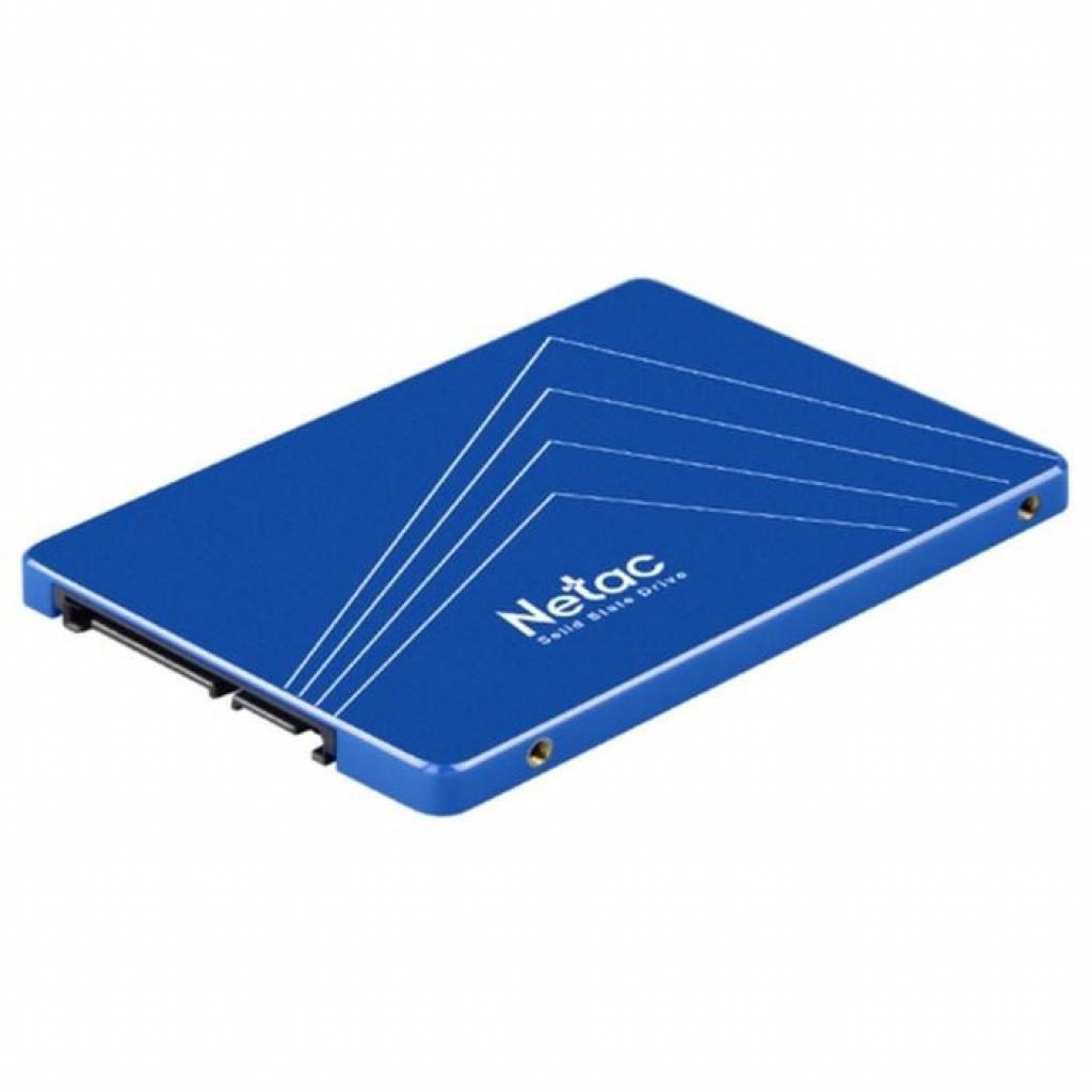 Накопичувач SSD 2.5" 480GB Netac (NT01N535S-480G-S3X) - зображення 3
