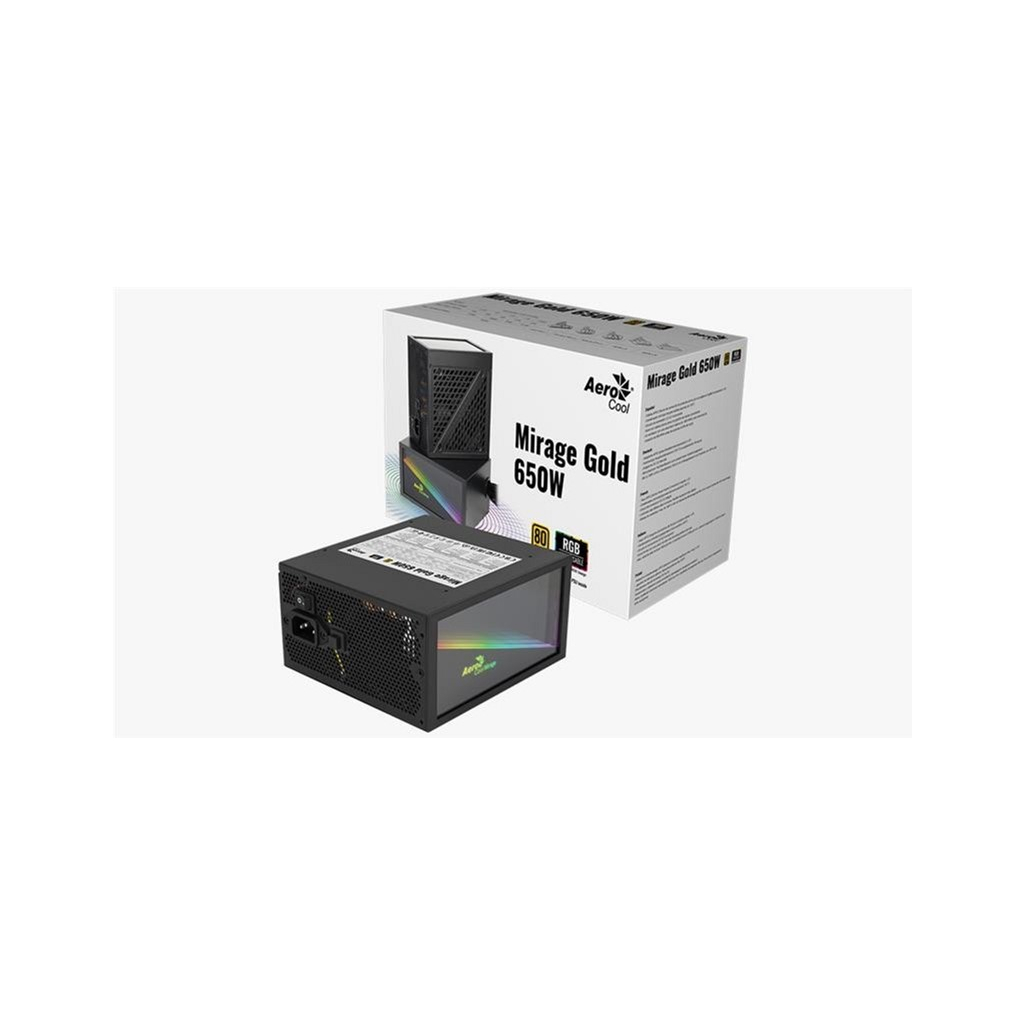 Блок живлення AeroCool 650W Mirage Gold (ACPG-MD65FEC.11) - зображення 5